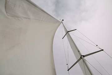 Image showing Sailing boat