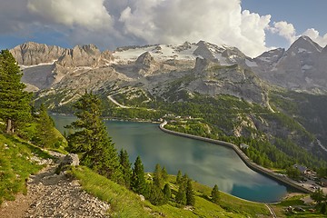 Image showing Dolomites Summer Landscape