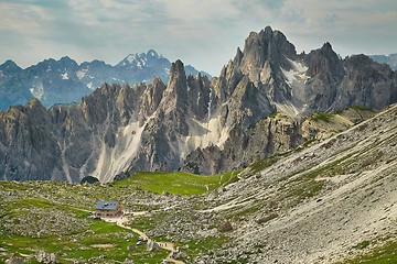 Image showing Dolomites Summer Landscape