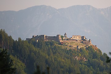 Image showing Medieval Castle Hill