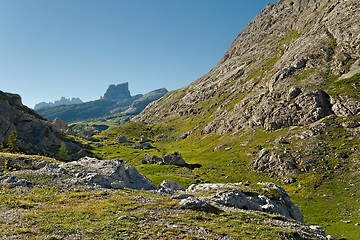 Image showing Dolomites Summer Landscape