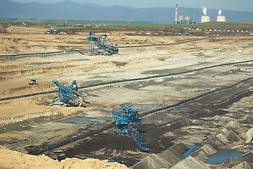 Image showing Coal Mine Excavation