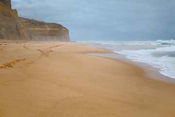 Image showing Sandy Ocean Beach