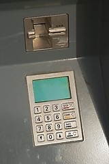 Image showing Cash Machine Terminal