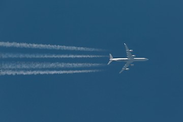 Image showing Plane at cruising altitude