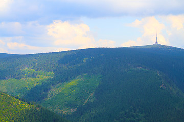 Image showing jeseniky mountains nature