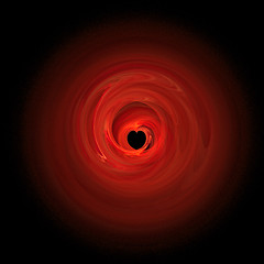 Image showing Heart fractal