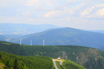 Image showing jeseniky mountains nature