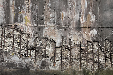 Image showing old concrete wall texture