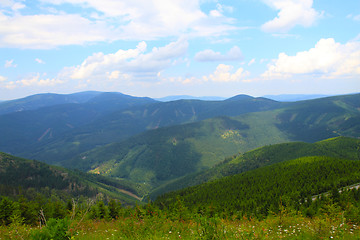 Image showing jeseniky mountains nature