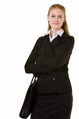 Image showing Business woman