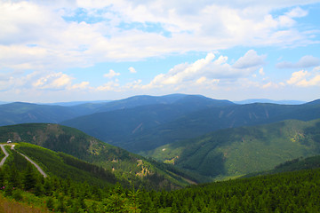 Image showing jeseniky mountains nature