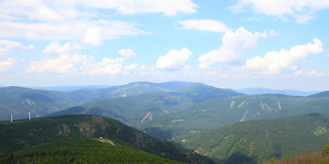 Image showing jeseniky mountains nature