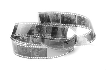 Image showing old photographic film