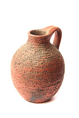 Image showing old jug isolated