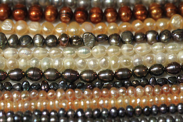 Image showing luxury pearl texture 