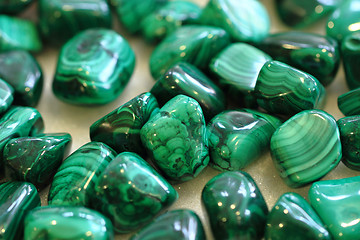 Image showing malachite mineral texture