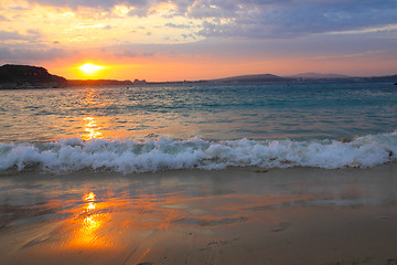 Image showing nice bulgarian sea