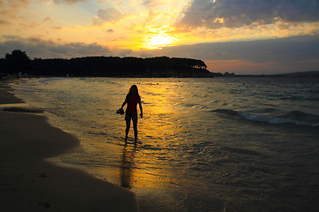 Image showing nice bulgarian sea