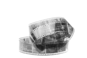 Image showing old photographic film