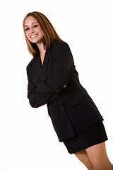 Image showing Business woman