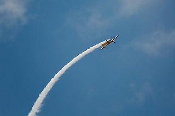 Image showing Aerobatics Show Flight