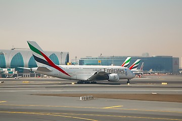 Image showing Emirates Airbus A380