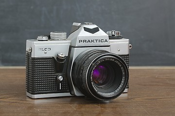 Image showing Vintage Praktica Camera