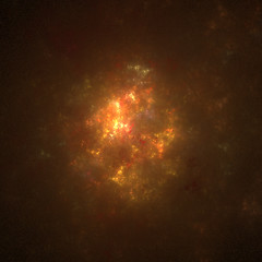 Image showing Space Fractal