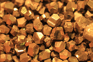 Image showing pyrite mineral collection