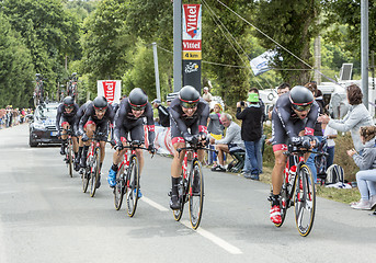 Image showing Team Bora-Argon 18 - Team Time Trial 2015