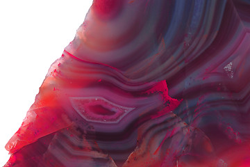 Image showing color agate mineral