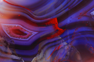 Image showing color agate mineral