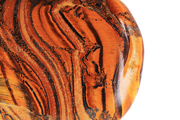 Image showing tiger eye isolated