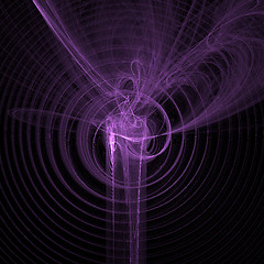 Image showing Purple Swirl