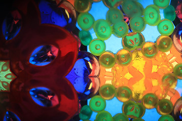 Image showing color kaleidoscope texture