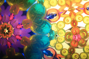 Image showing color kaleidoscope texture