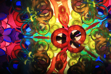 Image showing color kaleidoscope texture