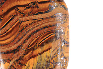 Image showing tiger eye isolated