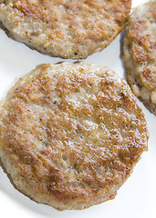 Image showing pork sausage patties