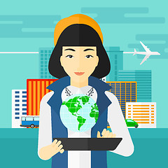 Image showing International technology communication.