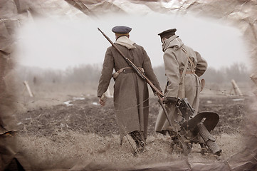 Image showing Soldier 1918. Civil War