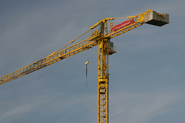 Image showing Crane