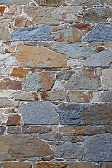 Image showing Stones Wall