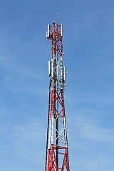 Image showing Cell Tower