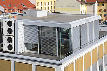 Image showing Rooftop Office