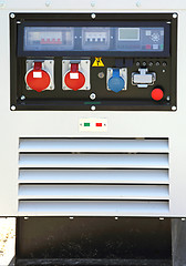 Image showing Power Generator