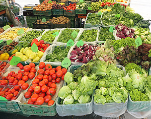 Image showing Green Market
