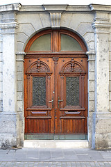 Image showing Arch Door