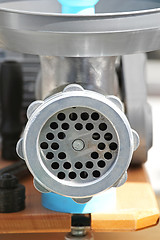 Image showing Meat Grinder